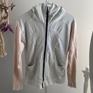 Lululemon color lock scuba full zip up hoodie
